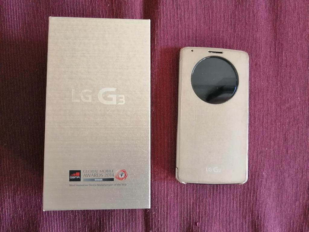 SMARTPHONE LG G3 : batterie à remplacer ou pour pièces, Telecommunicatie, Mobiele telefoons | LG, Verzenden
