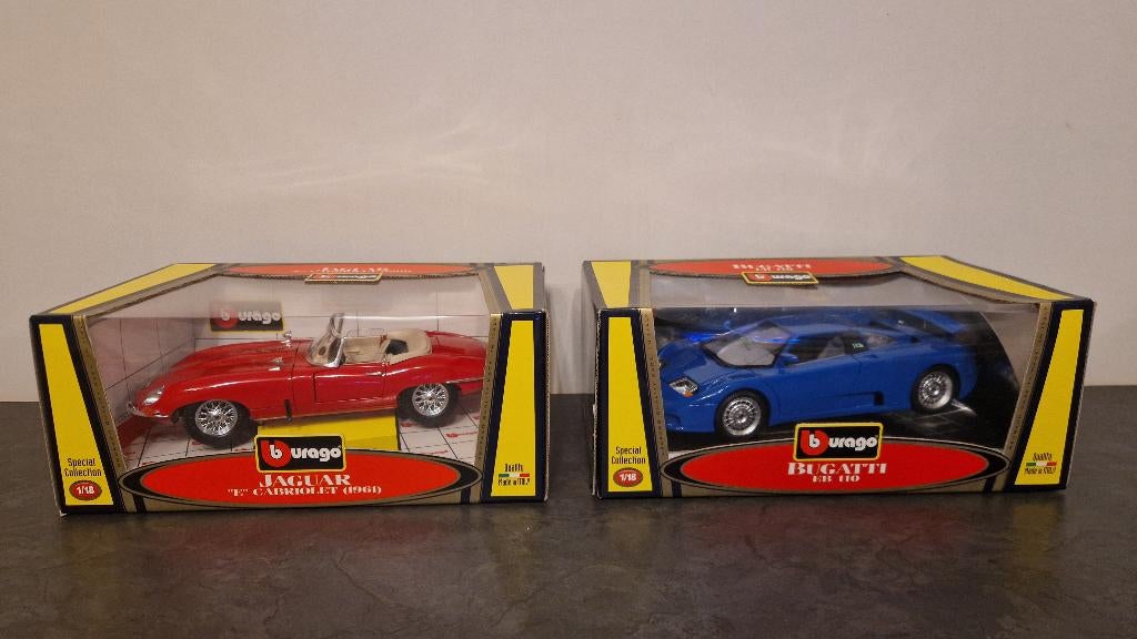 Minimum 20jaar in ongeopende doos, Hobby en Vrije tijd, Modelauto's | 1:18, Ophalen of Verzenden, Nieuw, Auto, Burago