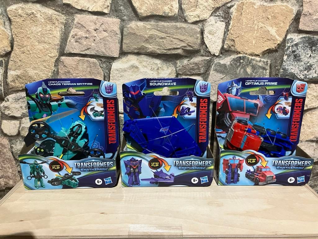 Transformers 3 speelfiguren, Kinderen en Baby's, Speelgoed | Actiefiguren, Ophalen, Nieuw