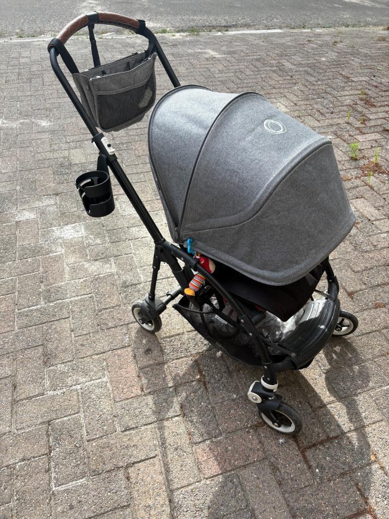 Poussette Bugaboo Bee5 et accessoires, Enfants & Bébés, Enlèvement, Comme neuf, Poussette, Bugaboo