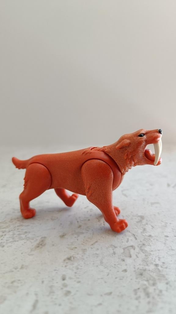 Playmobil sabeltandtijger Wiltopia, Enlèvement, Comme neuf