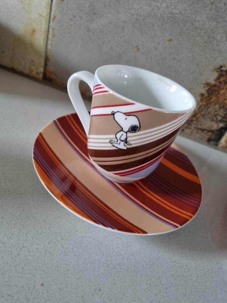 Espresso tasje Snoopy, Ophalen of Verzenden