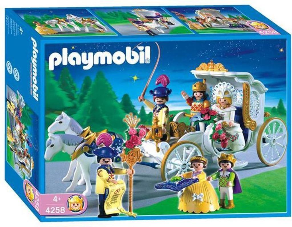 PLAYMOBIL Koninklijke Koets – 4258, Ophalen of Verzenden, Zo goed als nieuw, Complete set