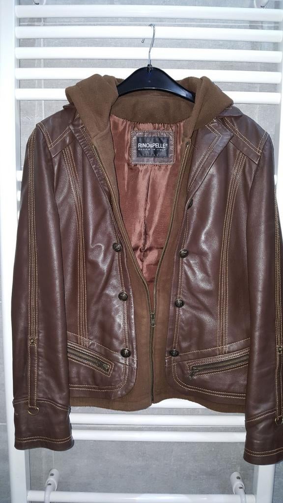 Veste  dame cuir taille médium  pour 40 €, Enlèvement, Comme neuf