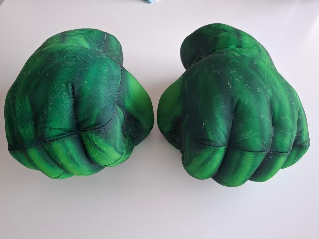 Hulk Bokshandschoenen met geluid (rechter handschoen), Ophalen of Verzenden