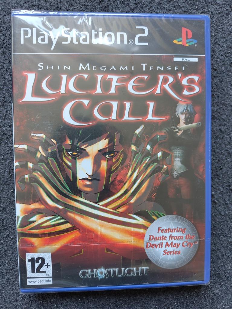 Shin Megami Tensei: Lucifer's Call PS2 game (sealed), Games en Spelcomputers, Games | Sony PlayStation 2, 1 speler, Nieuw, Ophalen of Verzenden