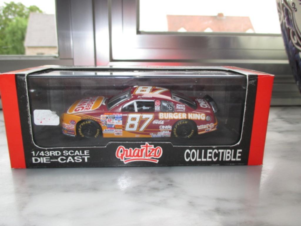 Quartzo / Chevrolet Monte Carlo (Nemechek) / MIB / 1:43, Ophalen of Verzenden, Nieuw, Auto