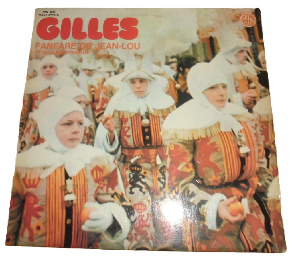 FANFARE DE JEAN LOU ET SON BASTRINGUE - GILLES - LP -, CD & DVD, Enlèvement ou Envoi, Utilisé, 12 pouces