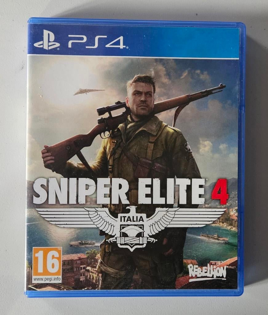 Sniper Elite 4, Ophalen of Verzenden, Zo goed als nieuw