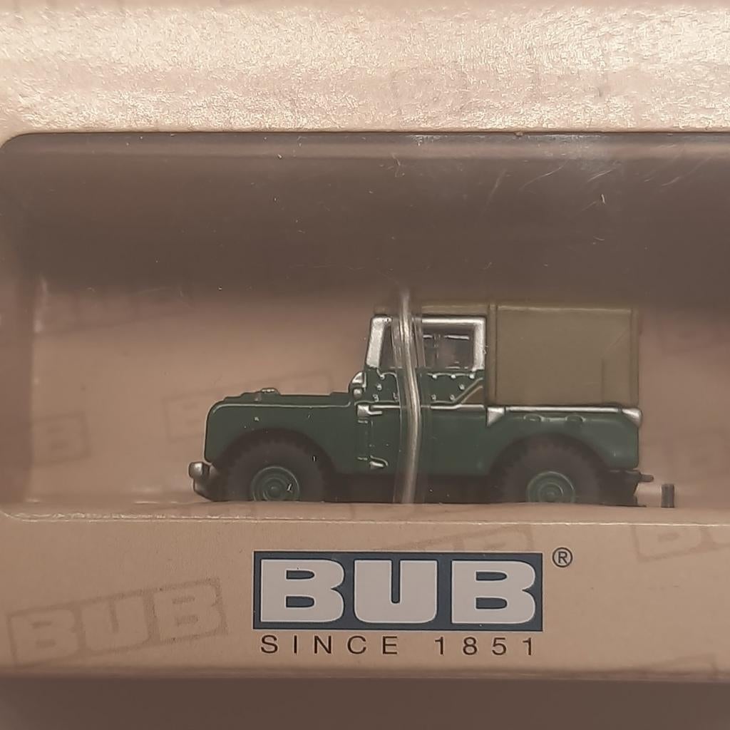 BUB 1/87: LAND ROVER Landy Defender*Ltd.Ed.1of1000*MIB*, Ophalen, Nieuw, Auto, Overige merken