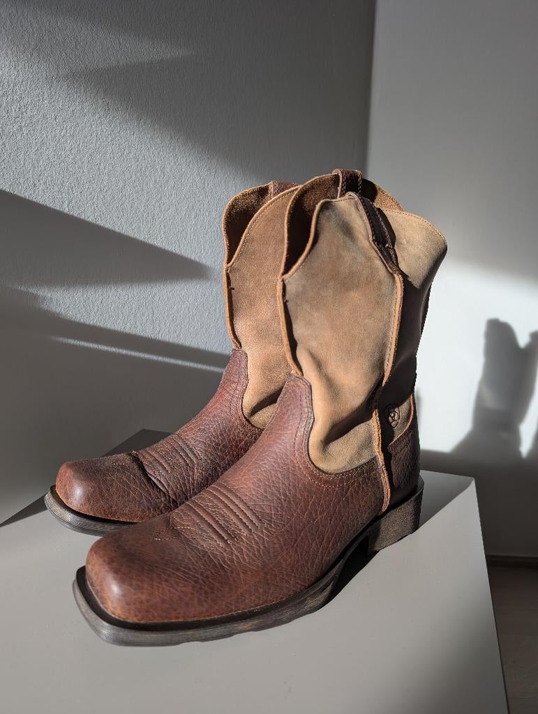 Ariat Rambler maat 41.5 (US 8.5EE), Bruin, Boots, Ophalen of Verzenden, Zo goed als nieuw