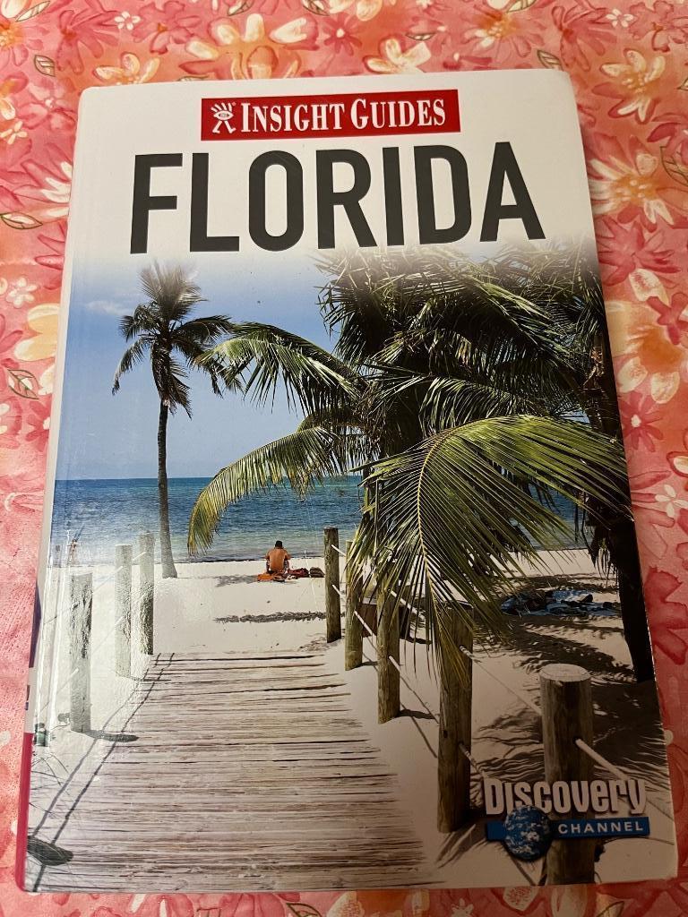 Floride - Insight Guides - Anglais, Livres, Langue | Anglais, Comme neuf, Non-fiction, Enlèvement ou Envoi