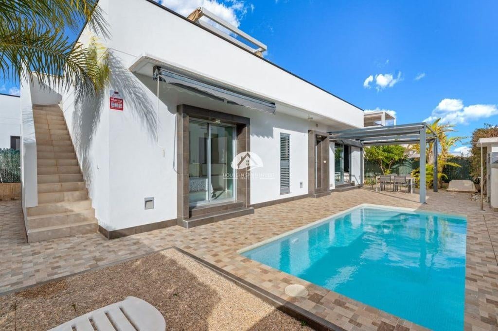 Villa rénovée avec piscine privée à Ciudad Quesada, Immo, Étranger, Espagne, Maison d'habitation, Autres