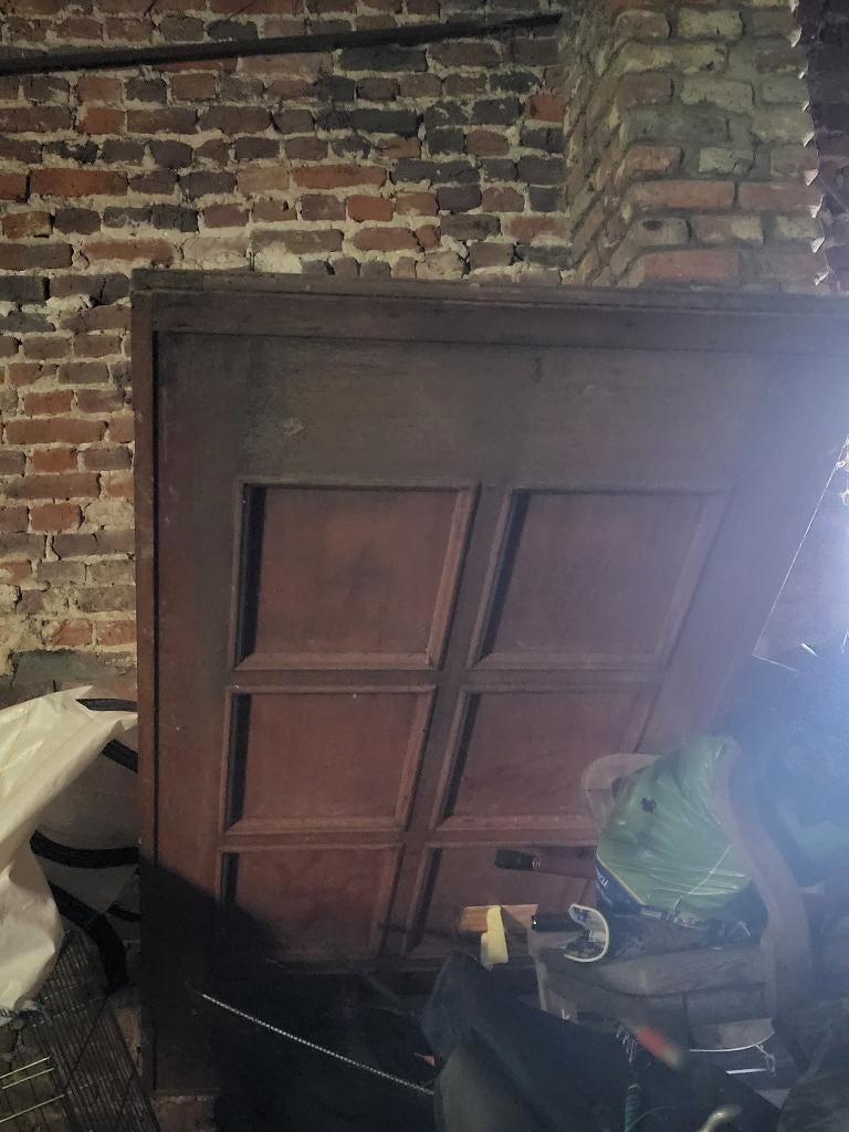 Porte en chêne, Enlèvement, Comme neuf, Bois, Porte intérieure