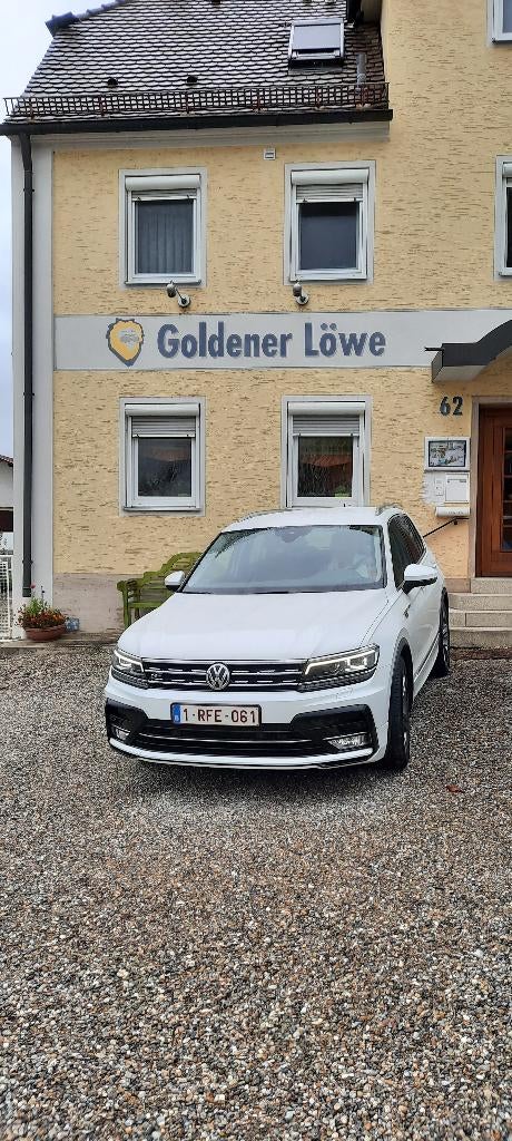 tiguan type R , kleur wit, Auto's, Automaat, 4 deurs, 4 cilinders, Wit