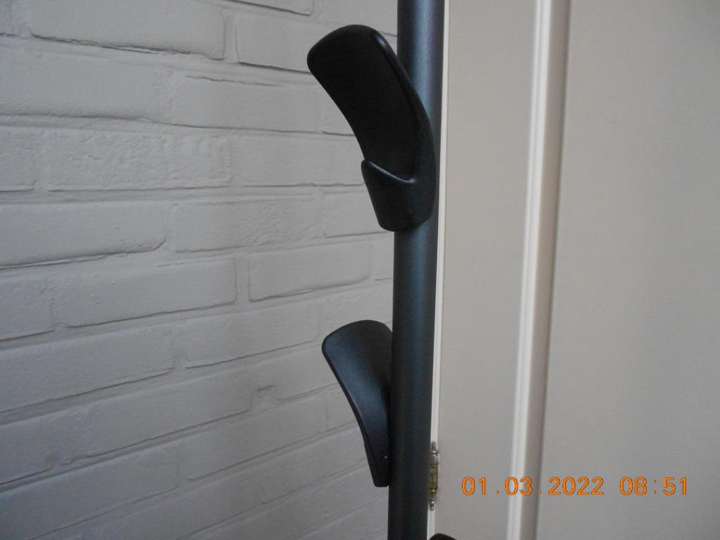 Design porte manteau, Comme neuf, Autres types, Métal, 150 à 200 cm