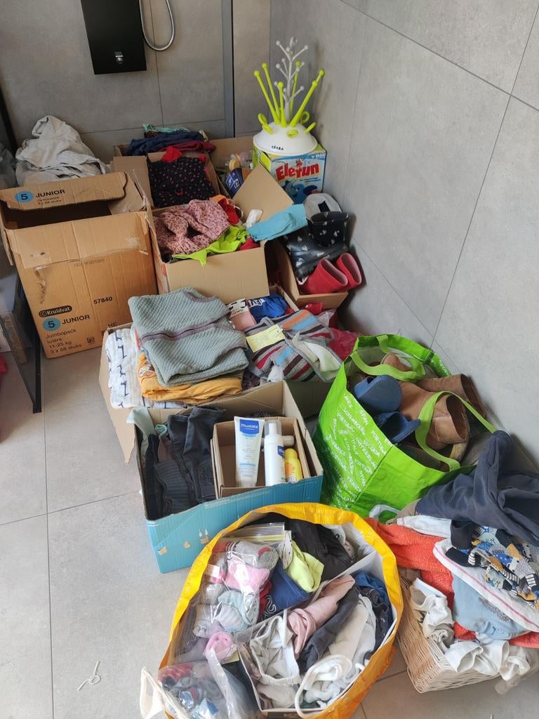 Groot lot kinderkleding, Ophalen, Maat 50