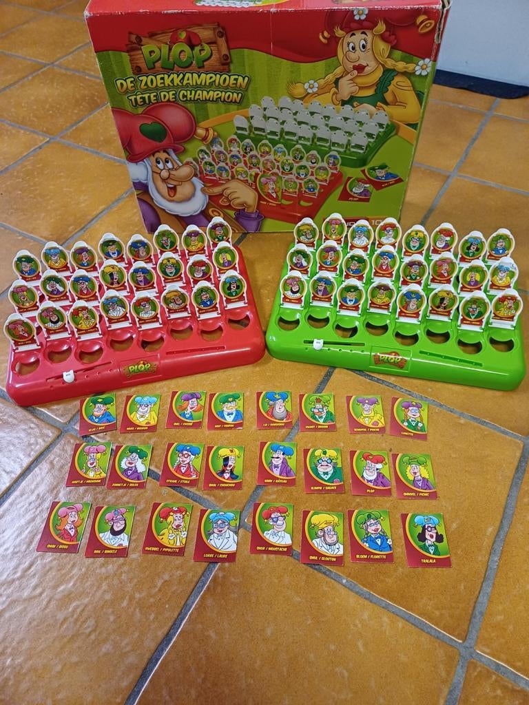 PLOP De zoekkampioen. Met 2 te spelen. Vanaf 3 jaar ., Kinderen en Baby's, Speelgoed | Educatief en Creatief, Ophalen of Verzenden
