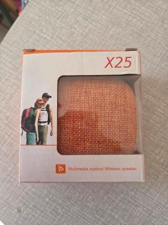 Haut-parleur extérieur sans fil x25, nouveau !, Enlèvement ou Envoi, Neuf