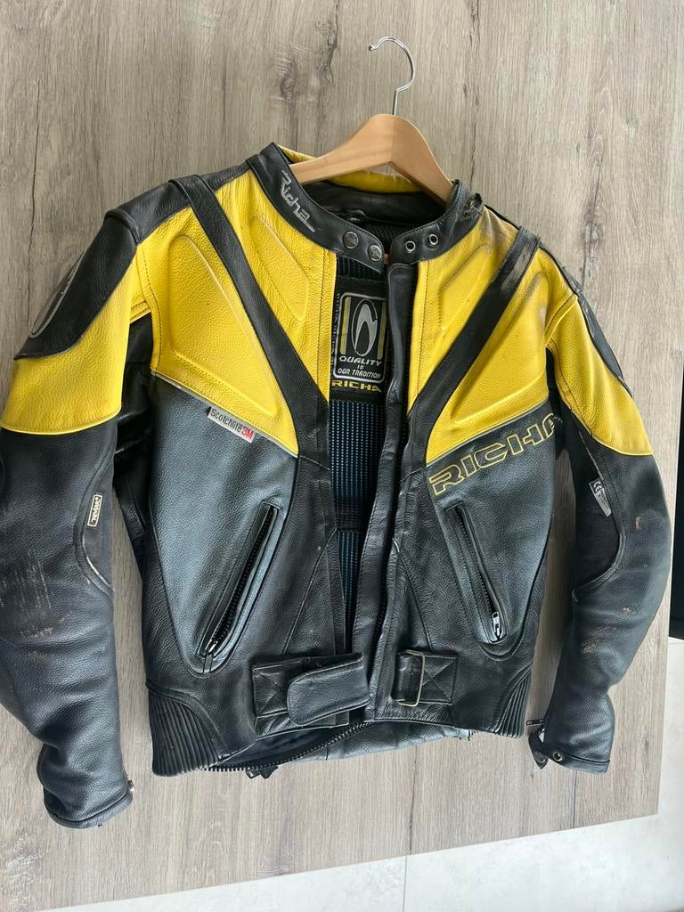 Richa vest, Ophalen, Tweedehands, Jas | leer, Richa