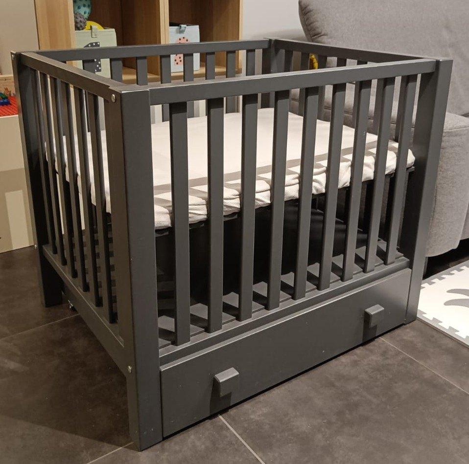 Quax Park Marie-Lucca, Enfants & Bébés, Parcs, Comme neuf, Carré, Réglable en hauteur, Tiroir, Enlèvement