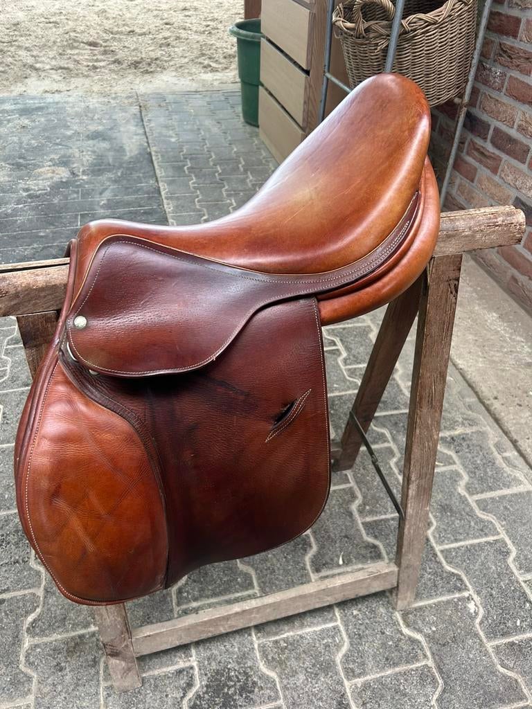 Selle - Selle Childeric, Animaux & Accessoires, Enlèvement, Utilisé, Obstacle