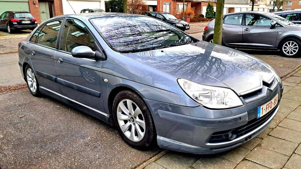 Citroen C5 2006 1.8 benzine luxe editie proper en in orde, Auto's, Citroën, Particulier, C5, ABS, Adaptive Cruise Control, Airbags