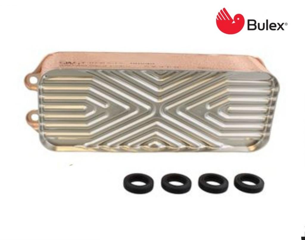 Bulex échangeur à plaque, 20 Plaques + joint (4) 100% neuf, Enlèvement ou Envoi, Neuf