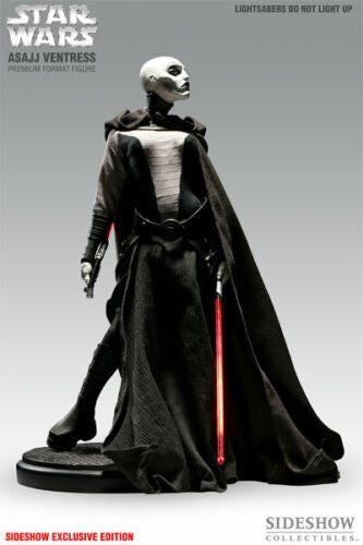 Sideshow Asajj Ventress Exclusive Premium Format Star Wars, Verzamelen, Beelden en Beeldjes, Zo goed als nieuw, Fantasy, Ophalen of Verzenden