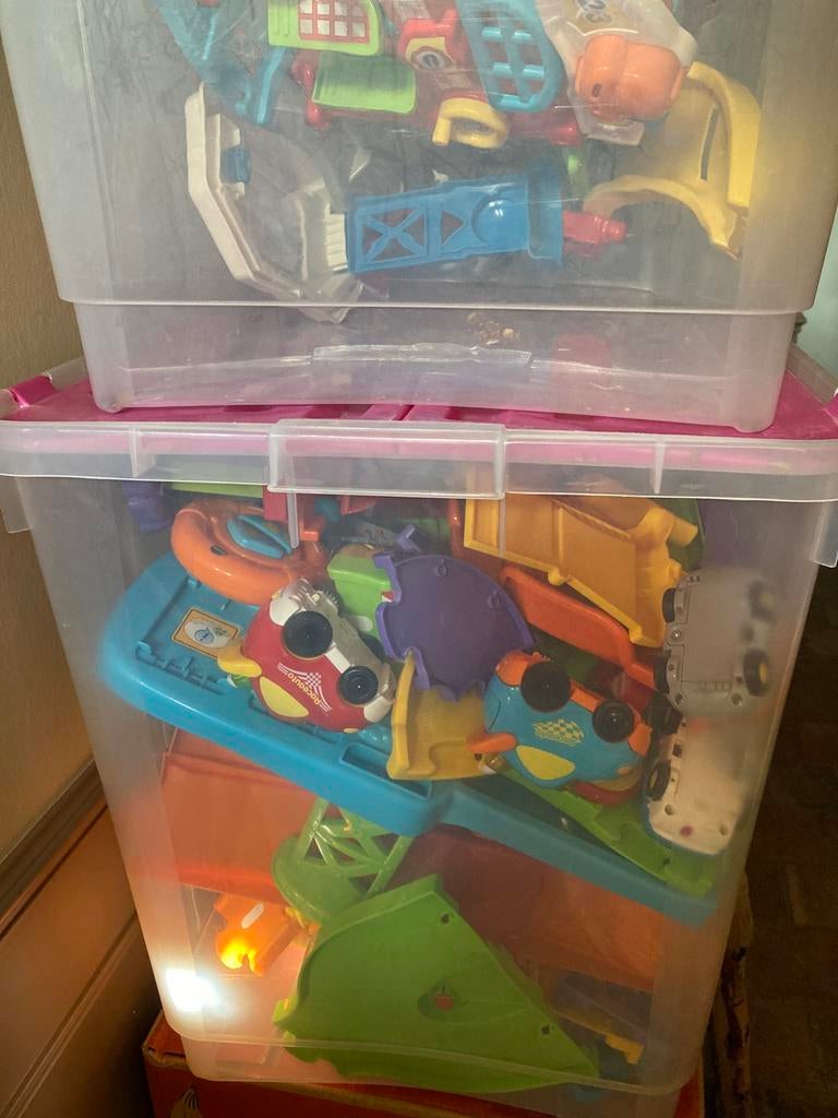 Vtech toetoet auto’s groot lot!, Ophalen, Zo goed als nieuw