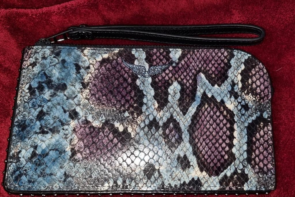 Nouveau portefeuille ou étui de téléphone en cuir de python, Enlèvement ou Envoi, Neuf