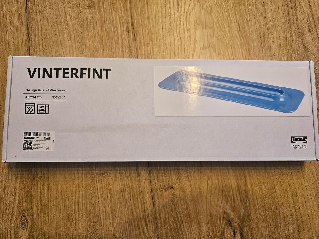 Vinterfint Design Gustaf Westman Limited Edition (Ikea), Neuf, Synthétique, Enlèvement, Rectangulaire