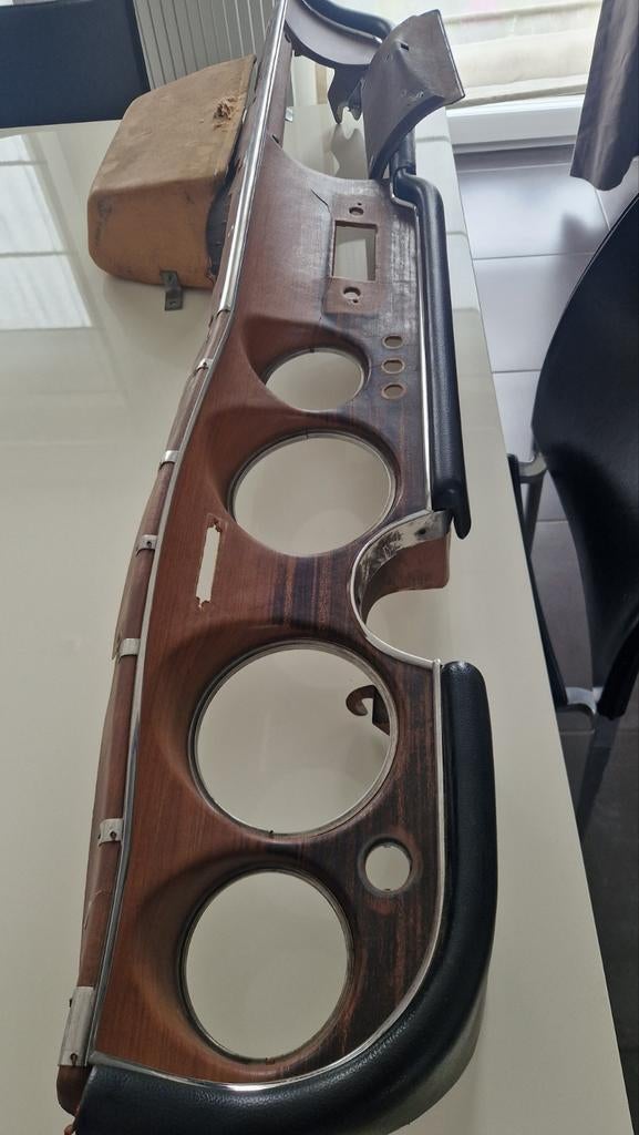 Alfa Romeo GT Junior 1 Scalino-serie plat dashboard, Alfa Romeo