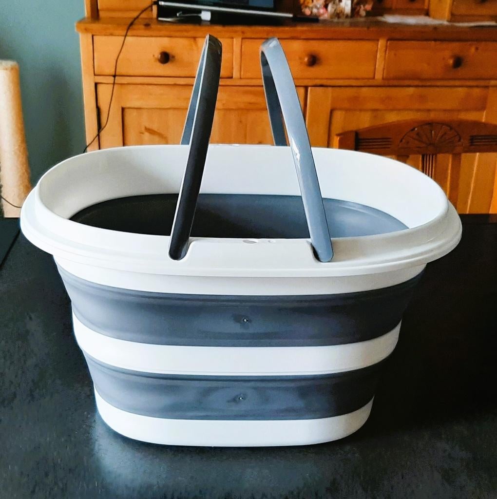 Te koop: Nieuw!!! Opvouwbare mand of emmer, Ophalen, Minder dan 50 cm, Nieuw, Minder dan 100 cm