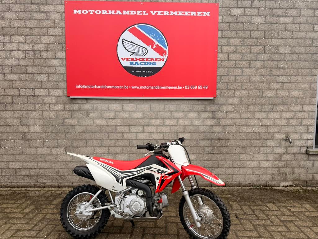 Honda CRF110, Motoren, Ophalen, Honda