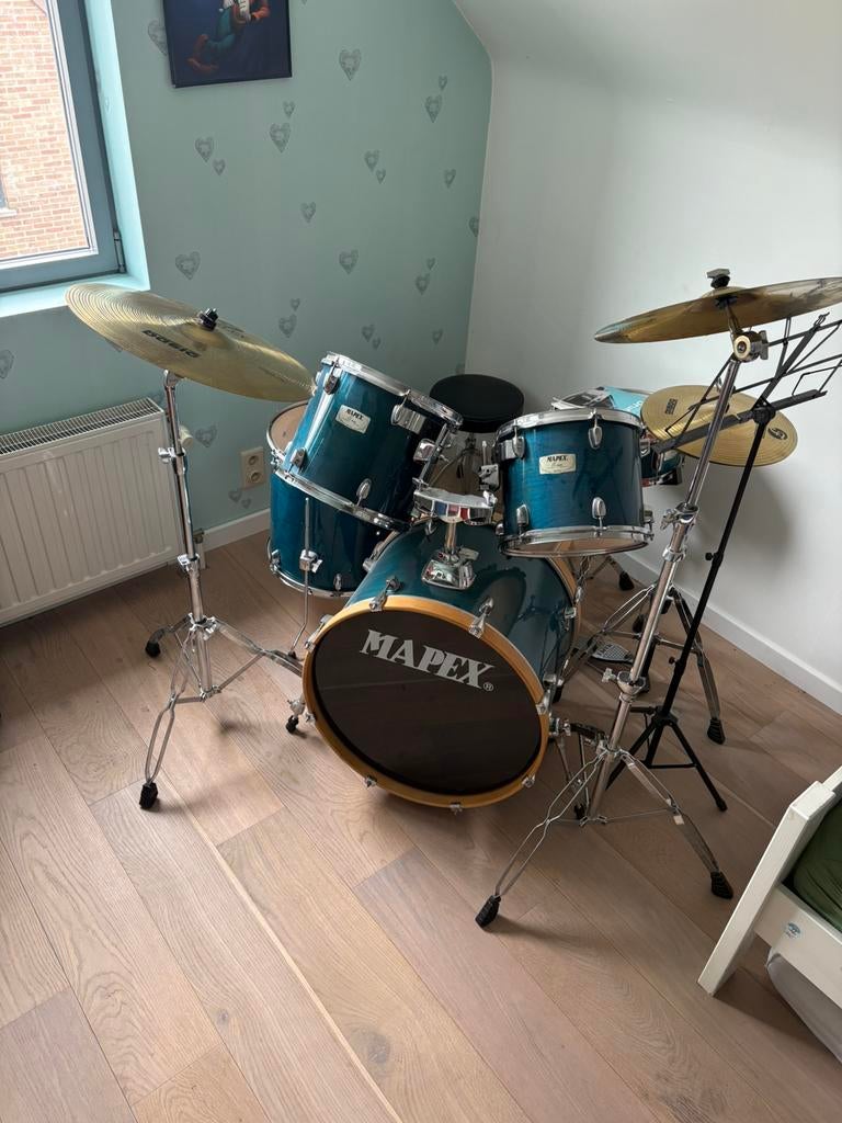 Mapex drumstel, Ophalen, Zo goed als nieuw