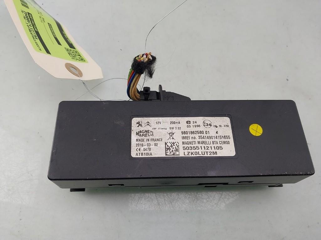 COMPUTER DIVERSEN Peugeot 508 SW (8E / 8U) (|9801862580|), Auto-onderdelen, Dhr. J. Ham, Gebruikt, Administratie@autoham.nl, Peugeot