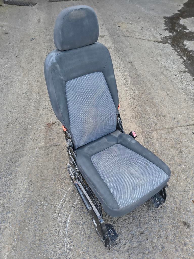 Siège Citroën Nemo Bipper Qubo pliable à droite, Autos : Pièces & Accessoires, Enlèvement ou Envoi, ., Utilisé, Citroën