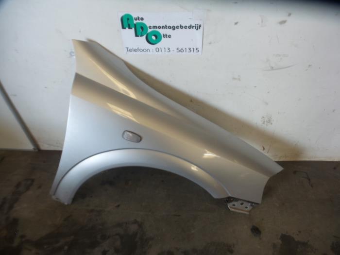 Aile avant droite d'un Opel Astra (Astra G 98-) (Z147), Autos : Pièces & Accessoires, Carrosserie & Tôlerie, Opel, Utilisé, 3 mois de garantie