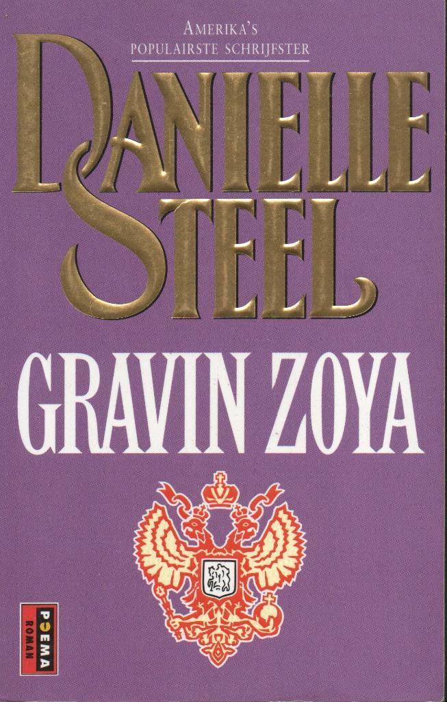 GRAVIN ZOYA - POEMA POCKET DANIELLE STEEL, Danielle Steel, Ophalen of Verzenden, Zo goed als nieuw, Nederland
