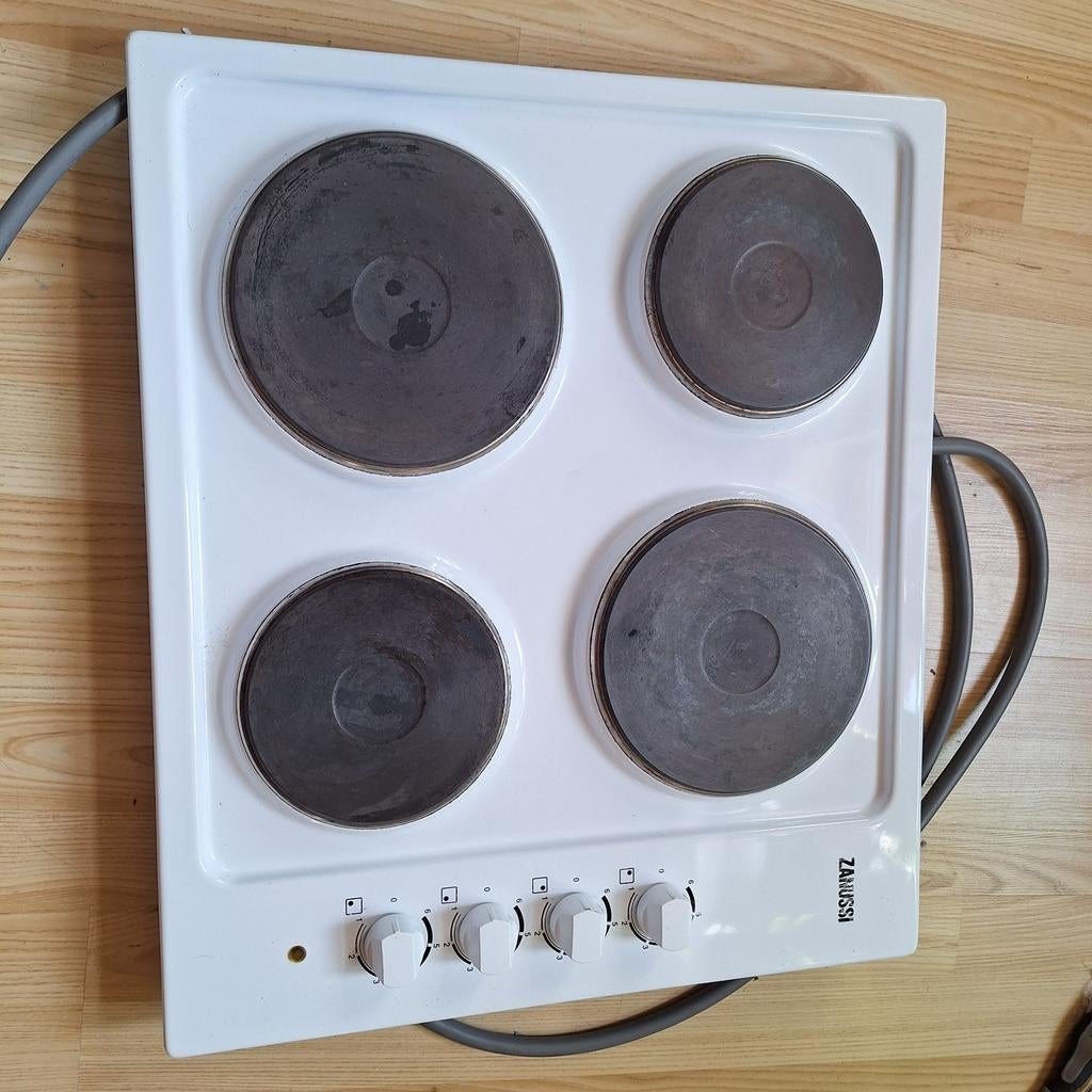 Zanussi elektronisch vuur, Elektronische apparatuur, Ophalen