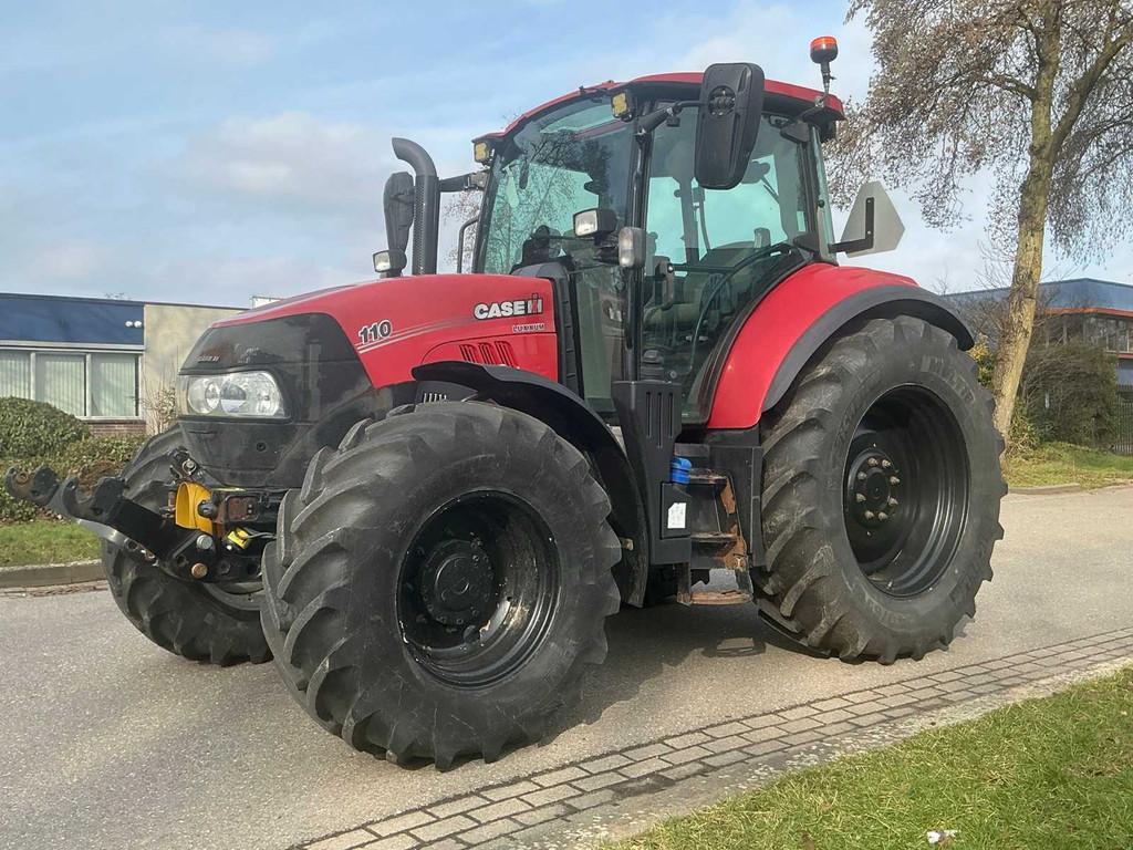 Tracteur agricole Case IH Luxxum 110 à traction intégrale, Articles professionnels, Agriculture | Tracteurs, Case IH, Utilisé