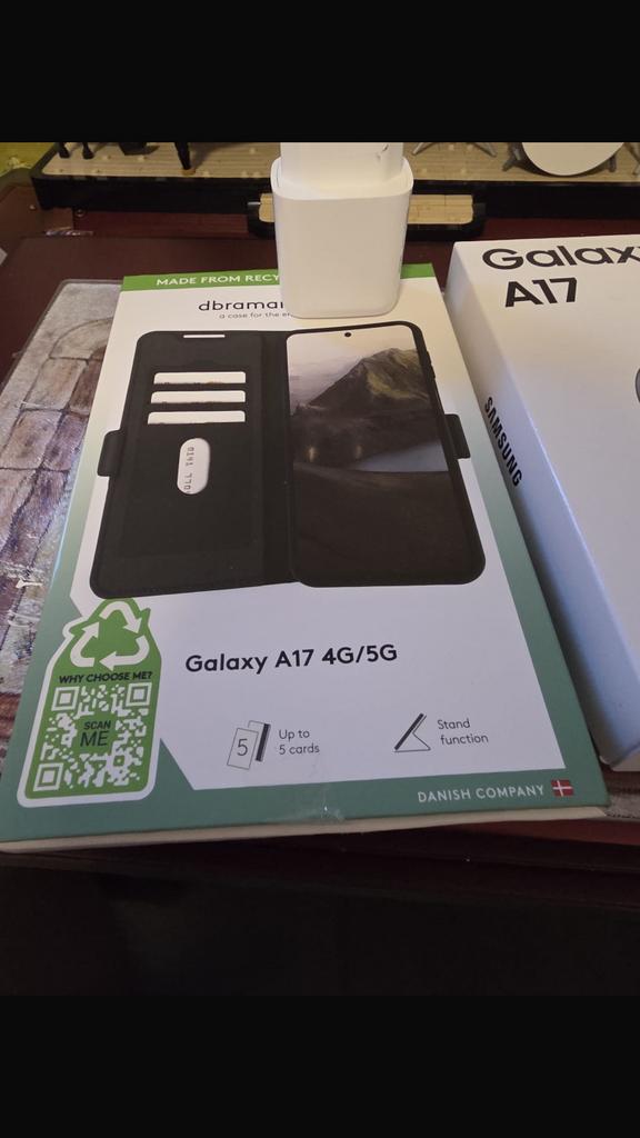 Gsm galaxy, Ophalen, Nieuw
