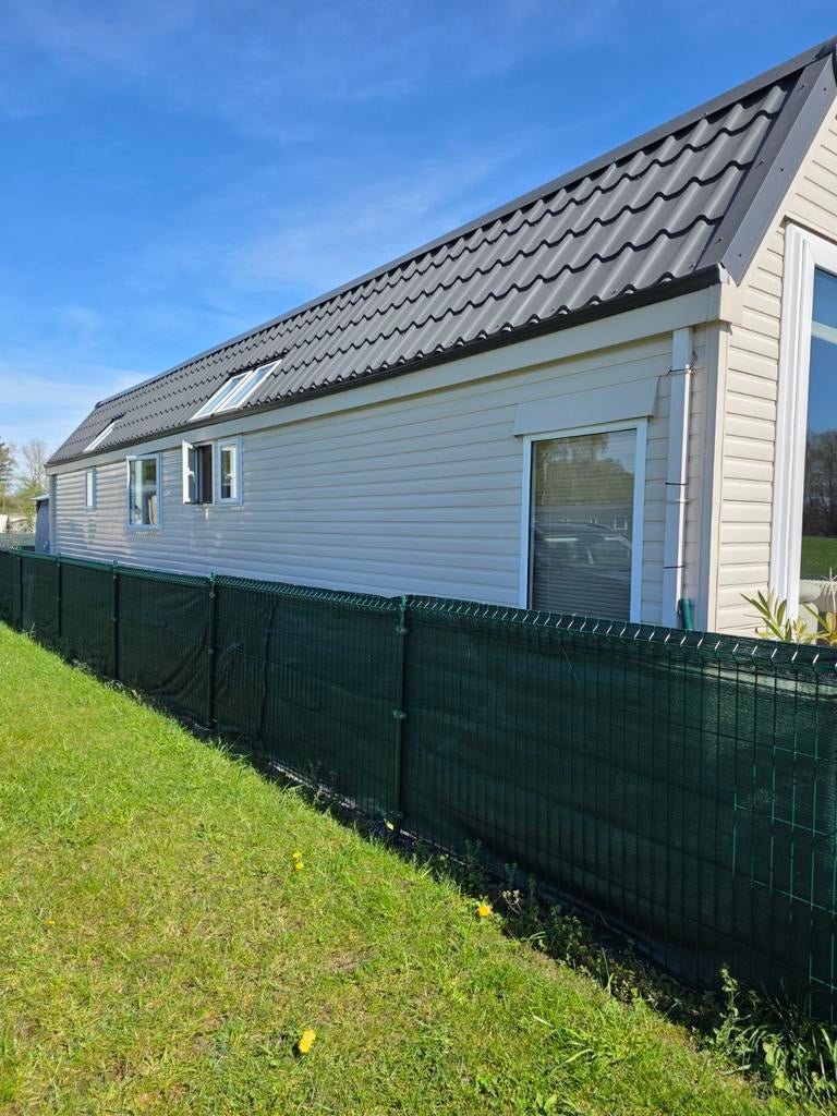 Mobil-home à vendre, prêt à emménager, tout compris