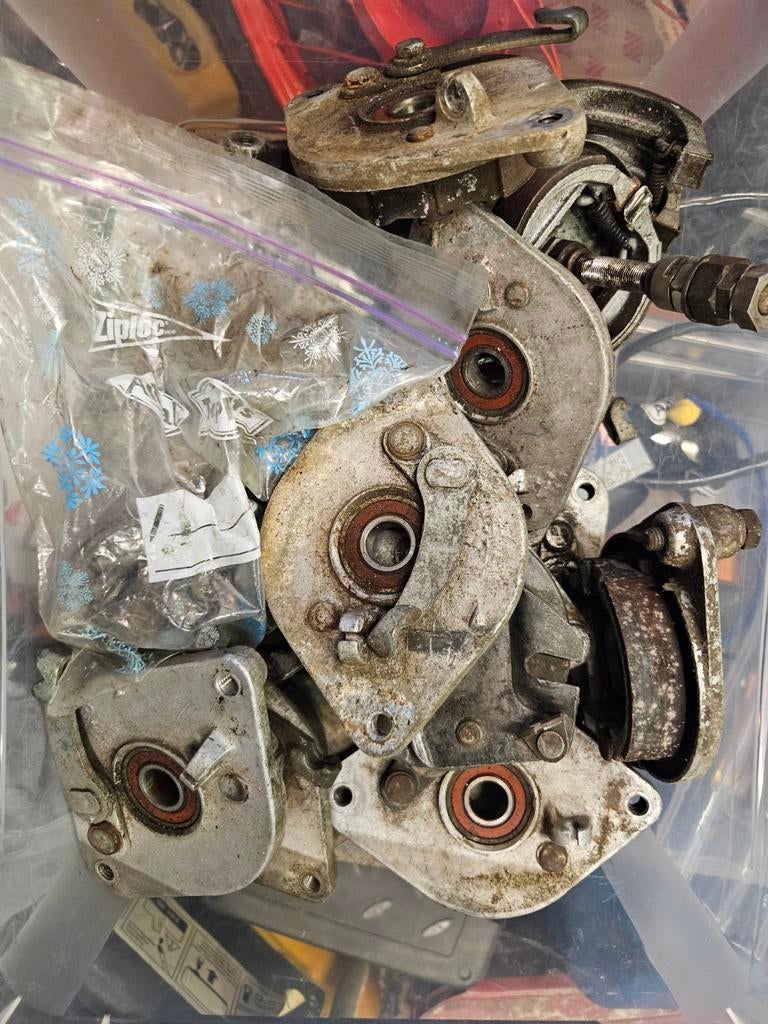 Honda camino rigida / spaakwiel remplaten, Vélos & Vélomoteurs, Enlèvement ou Envoi