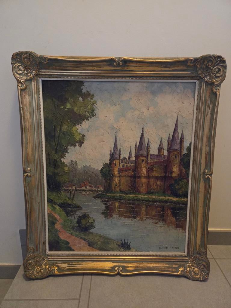 Huile sur toile, Antiquités & Art, Enlèvement