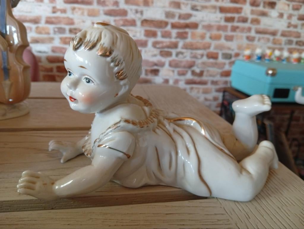 Engelenbaby, Ophalen