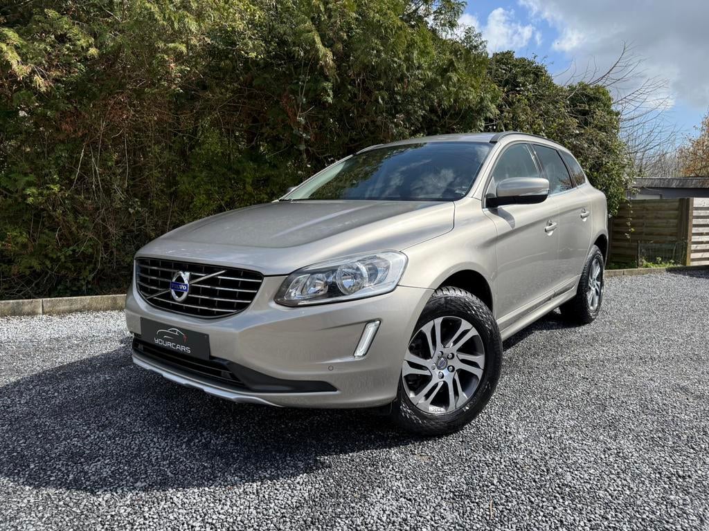 Volvo XC60 2.0 D4 Summum Geartronic * GPS * EURO 6, Auto's, Volvo, Automaat, 1969 cc, Beige, Leder