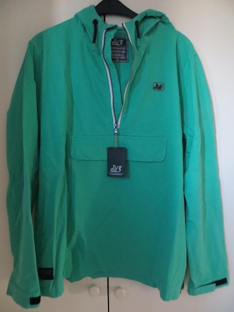 VESTE PEACEFUL HOOLIGAN - MINT CAB - WILSON JACKET - XL NEUF, Neuf, Taille 56/58 (XL), Vert, Peaceful hooligan