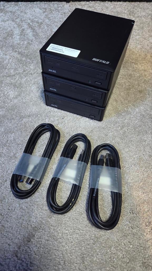 Pioneer BDR-209M Blu-ray recorder Extern of Intern, Informatique & Logiciels, Disques optiques, Comme neuf, Externe, Windows, Cd